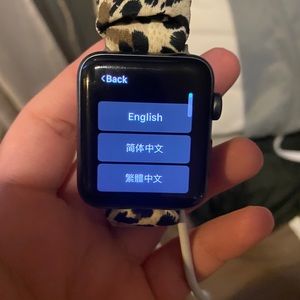 Apple Watch series 3